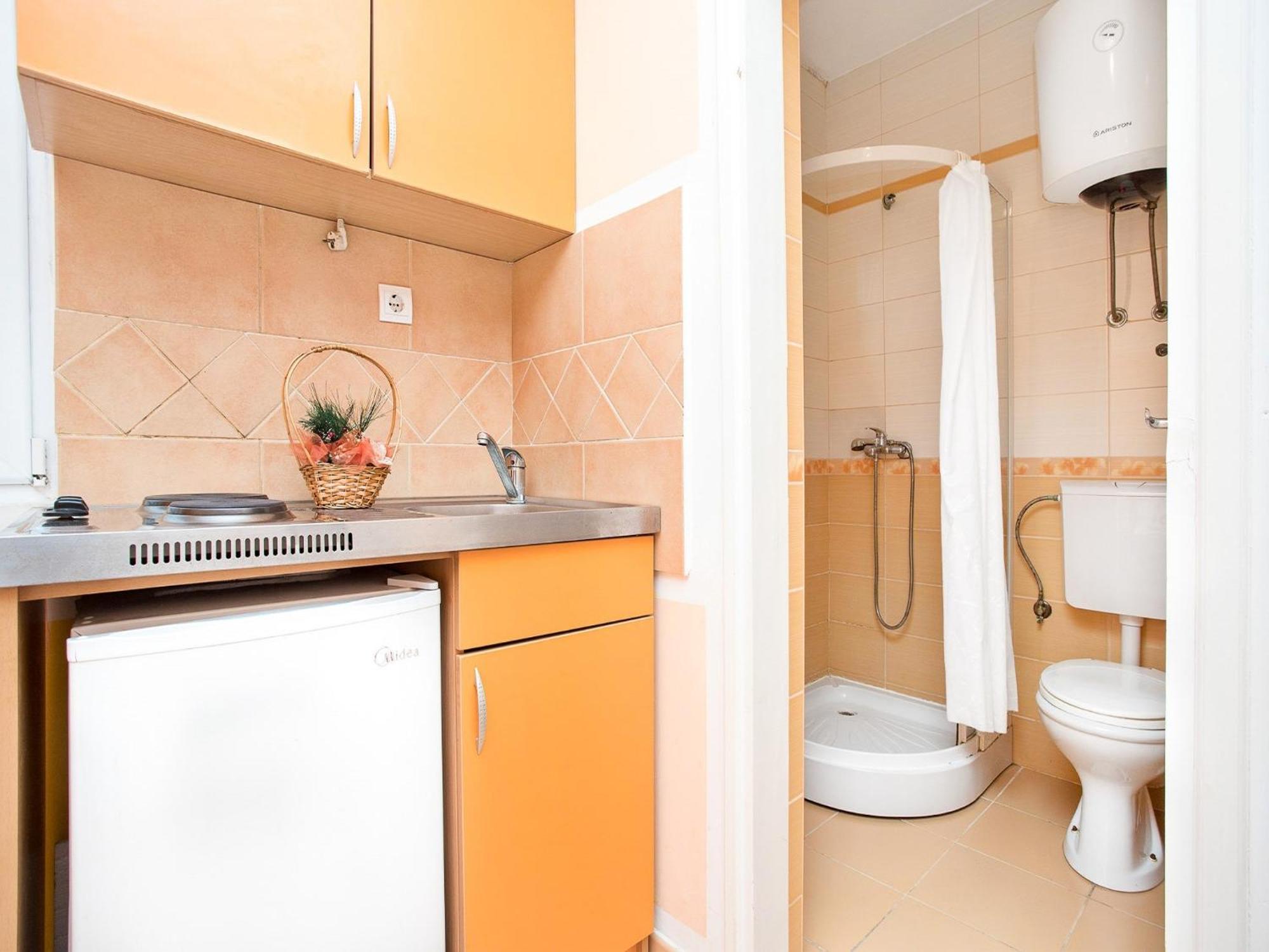 Apartments Mik5 - Famous Beach Jaz ブドヴァ 部屋 写真