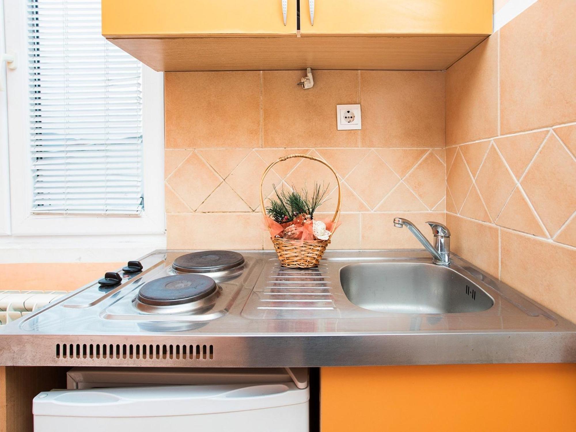 Apartments Mik5 - Famous Beach Jaz ブドヴァ 部屋 写真